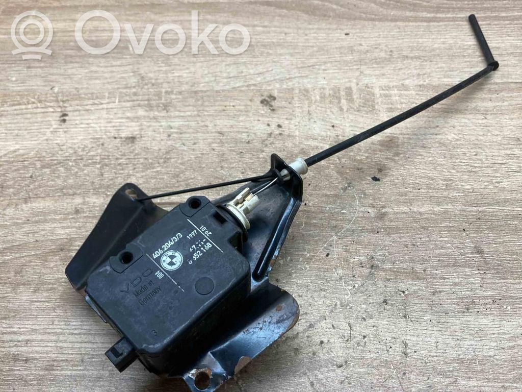 BMW 5 E39 Motorino del tappo del serbatoio del carburante 