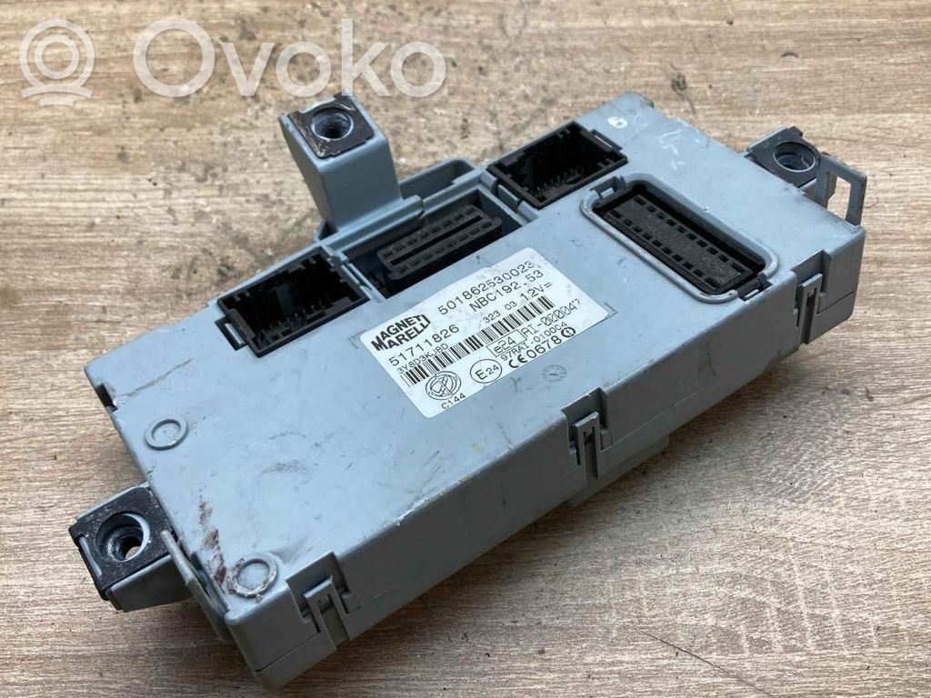 Fiat Stilo Module de contrôle carrosserie centrale 
