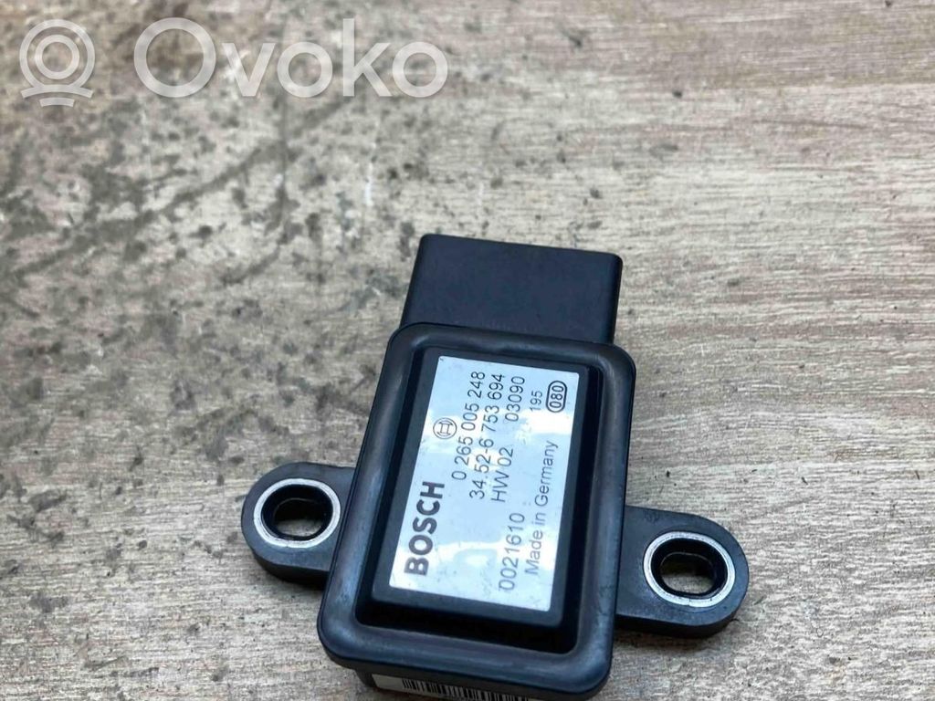 BMW 5 E39 ESP Drehratensensor Querbeschleunigungssensor 