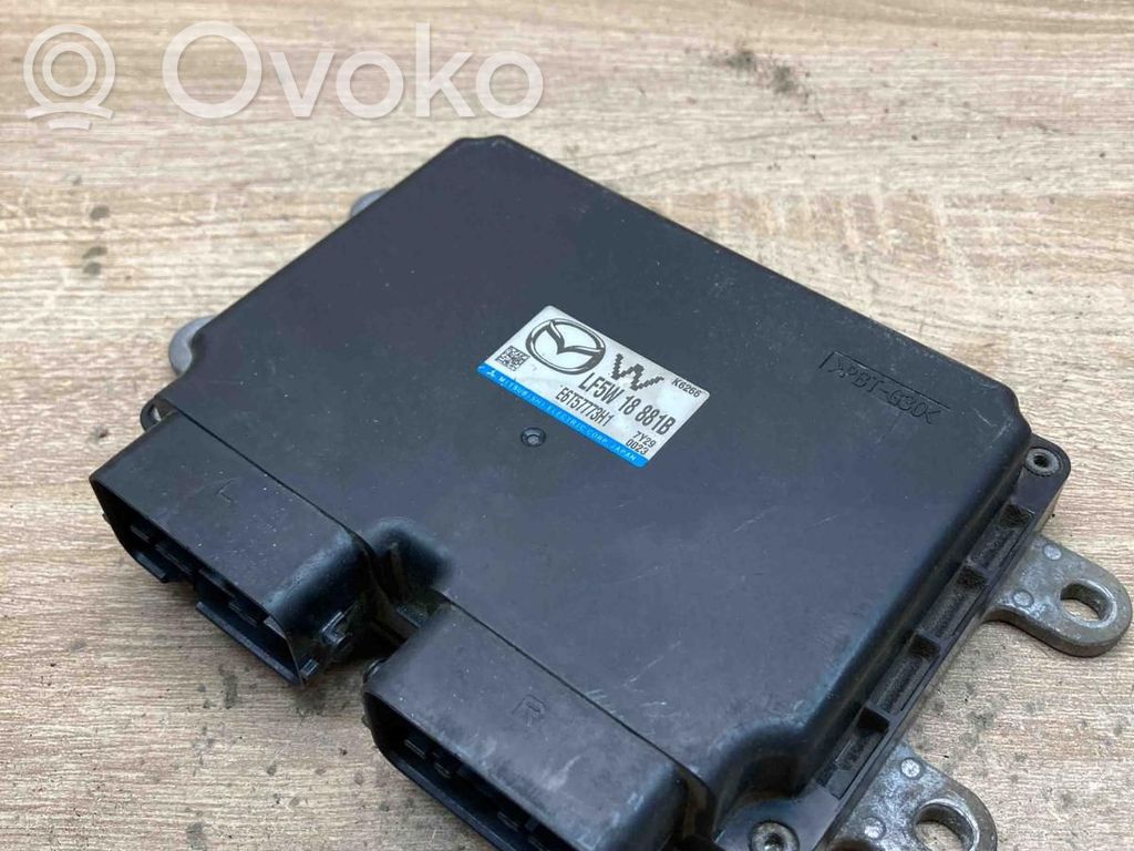 Mazda 5 Engine control unit/module ECU 