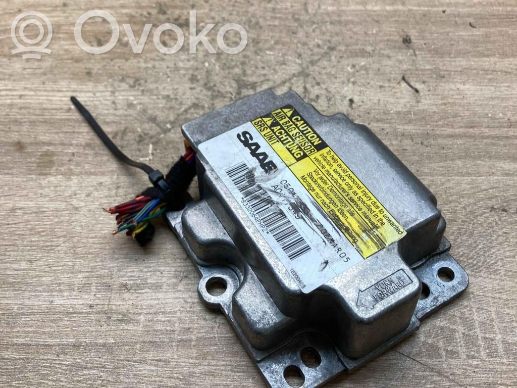 Centralina/modulo airbag   A0417349,05018833