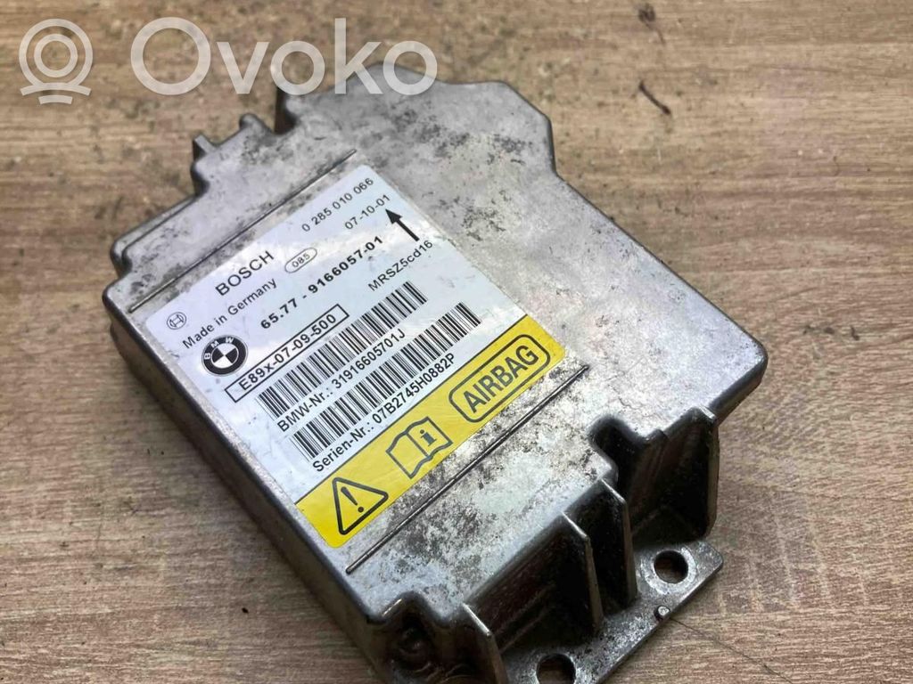Turvatyynyn ohjainlaite/moduuli   9166057,0285010066,MRSZ5