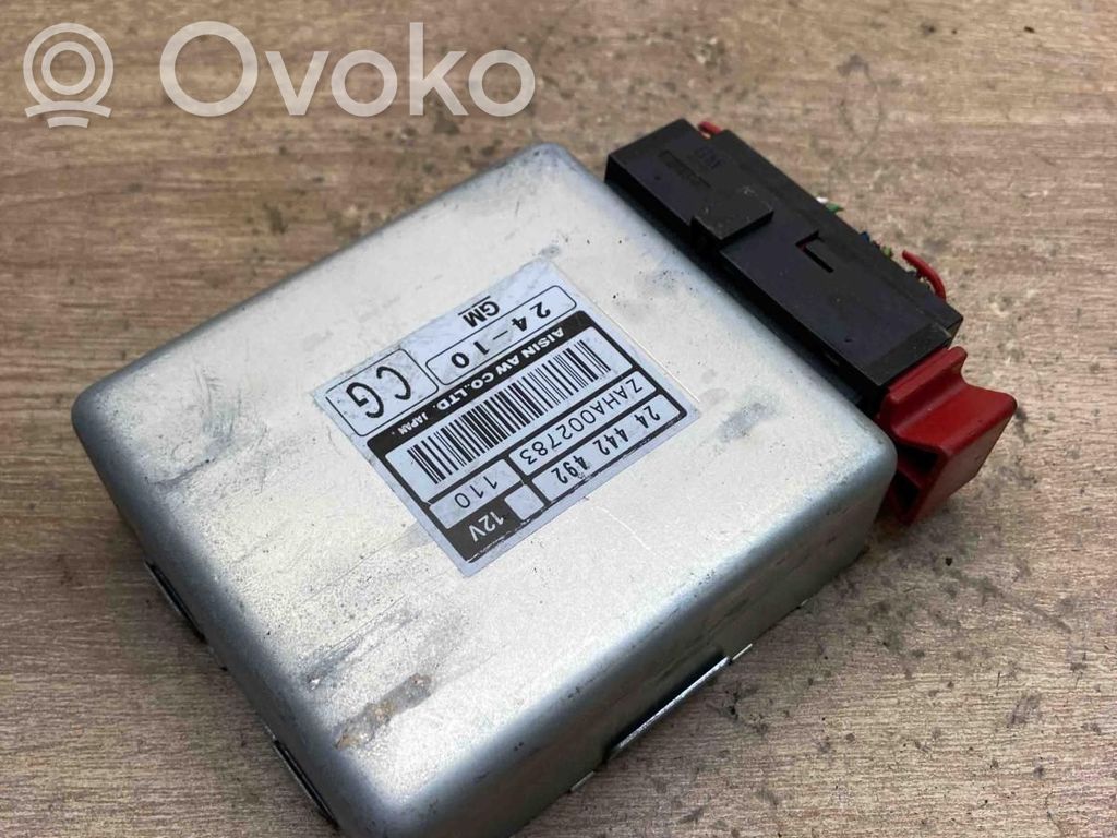 Opel Astra H Unitate/modul de control cutie de viteze 