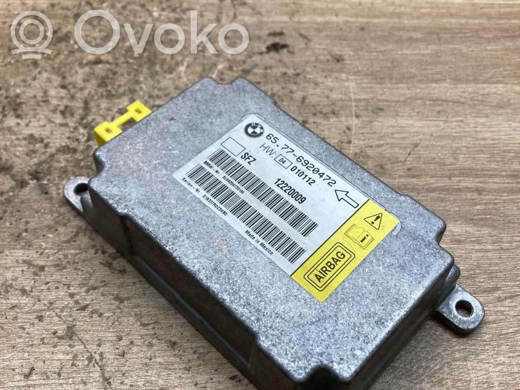 BMW 7 E65 E66 Centralina/modulo airbag 