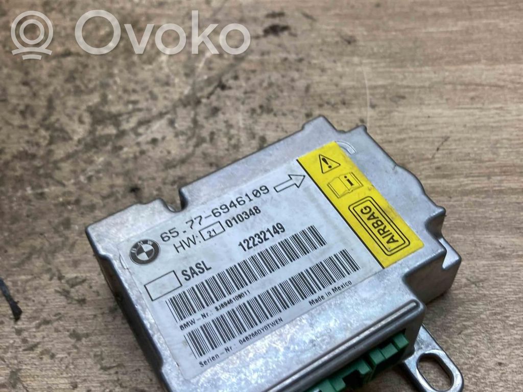 BMW 7 E65 E66 Centralina/modulo airbag 