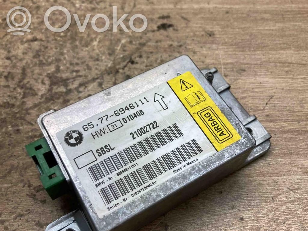 Module de contrôle airbag   6946111,21002722