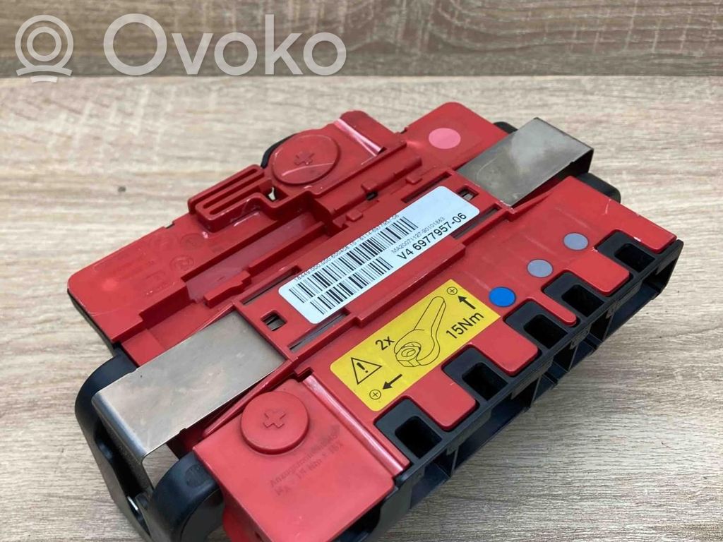 BMW X5 E70 Cableado positivo 