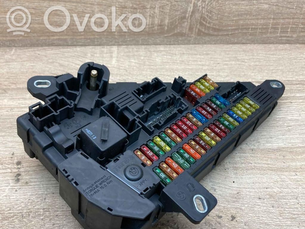 BMW 5 E60 E61 Modulo fusibile 