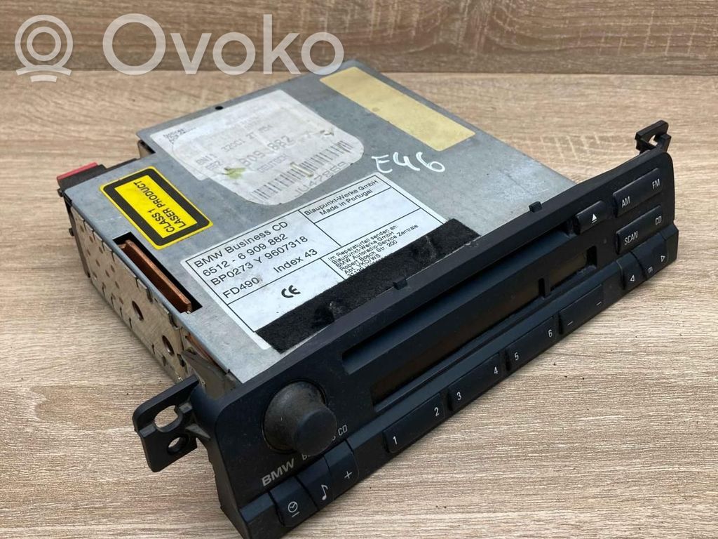 BMW 3 E46 Unitate principală radio/CD/DVD/GPS 