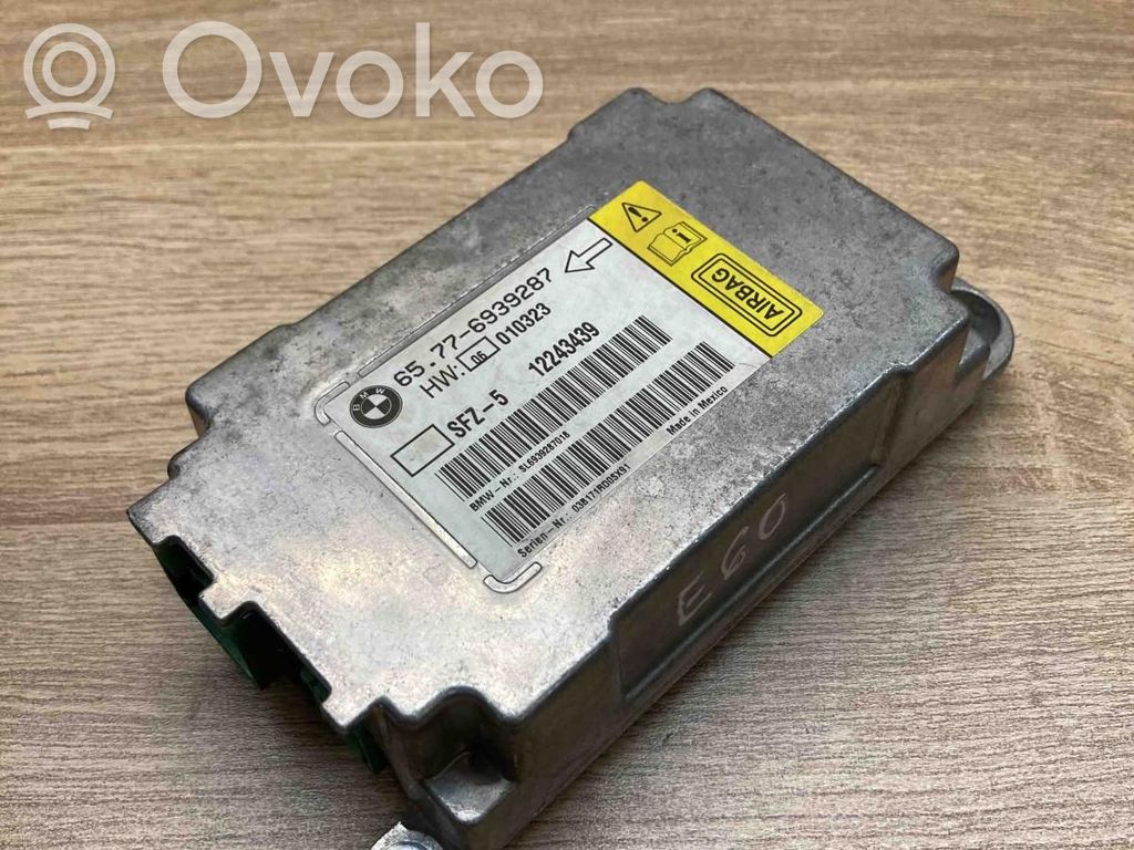 Centralina/modulo airbag   6939287,12243439