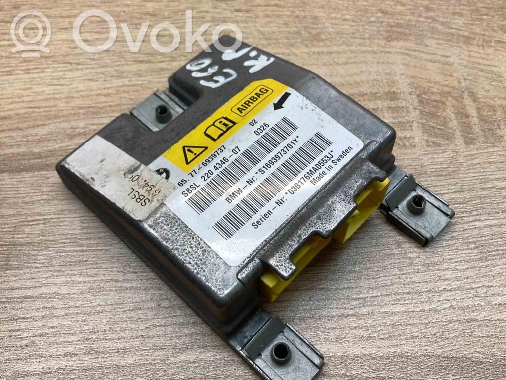 Airbag control unit/module   6939737,220434607