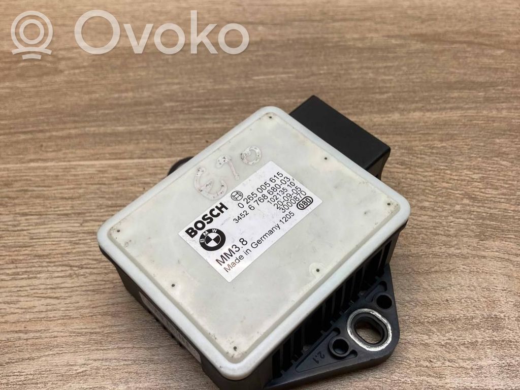 BMW X5 E70 Sensore di imbardata accelerazione ESP 