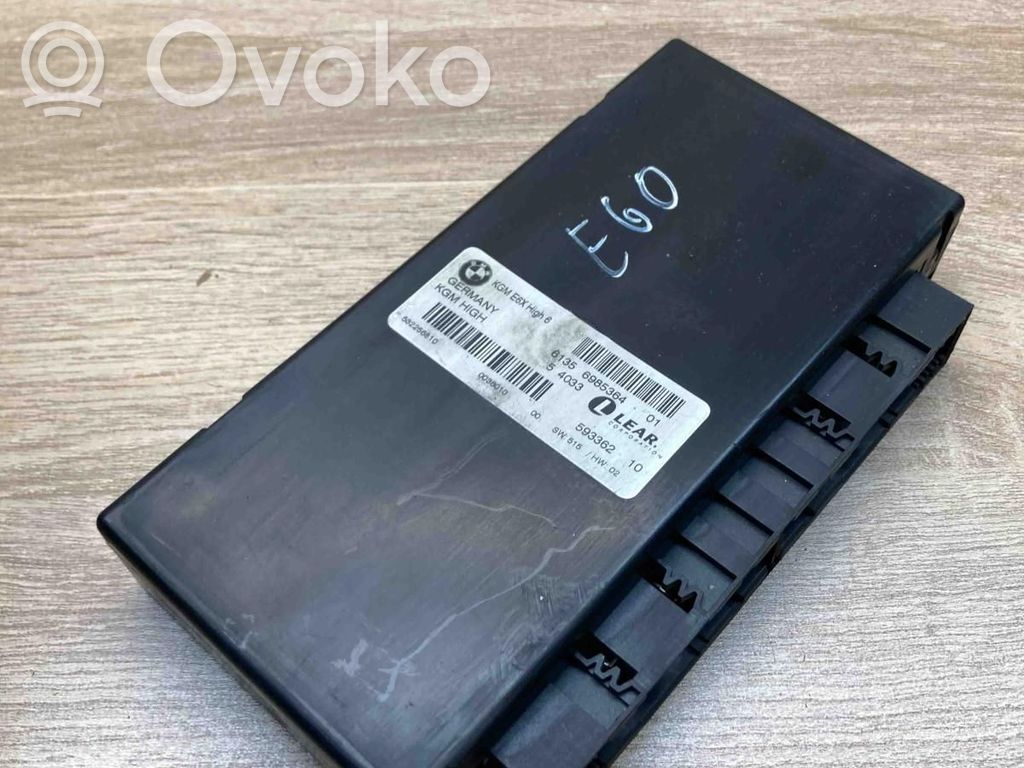 Module confort   6985364,59336210