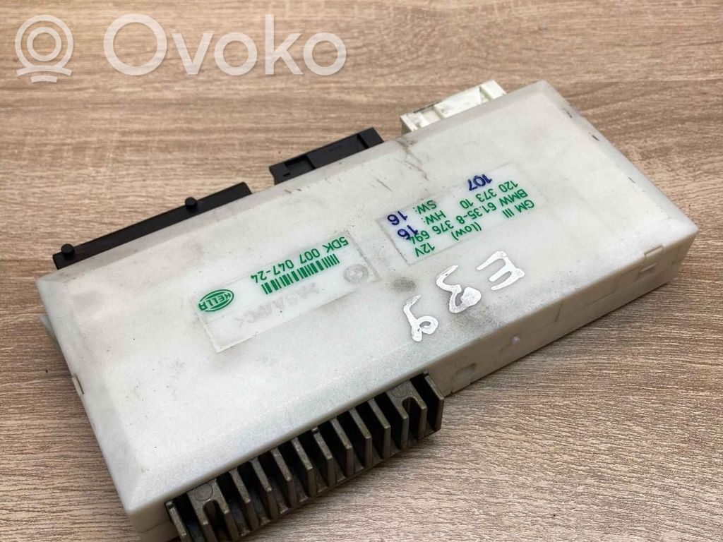 BMW 5 E39 Modulo comfort/convenienza 