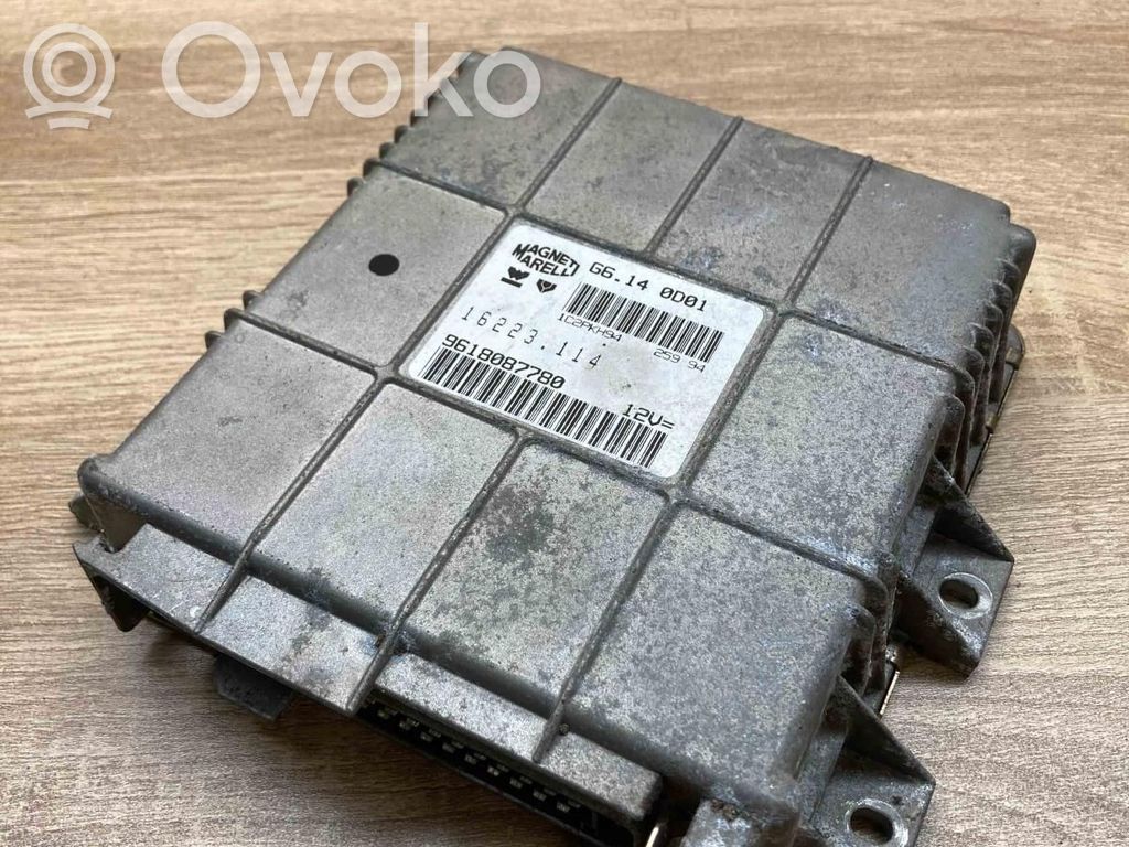 Peugeot 106 Galios (ECU) modulis 