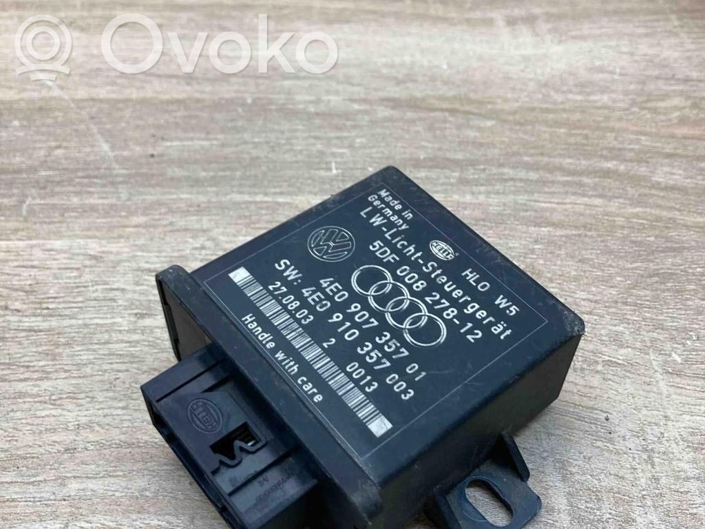 Módulo de luz LCM   4E0907357,4E0910357