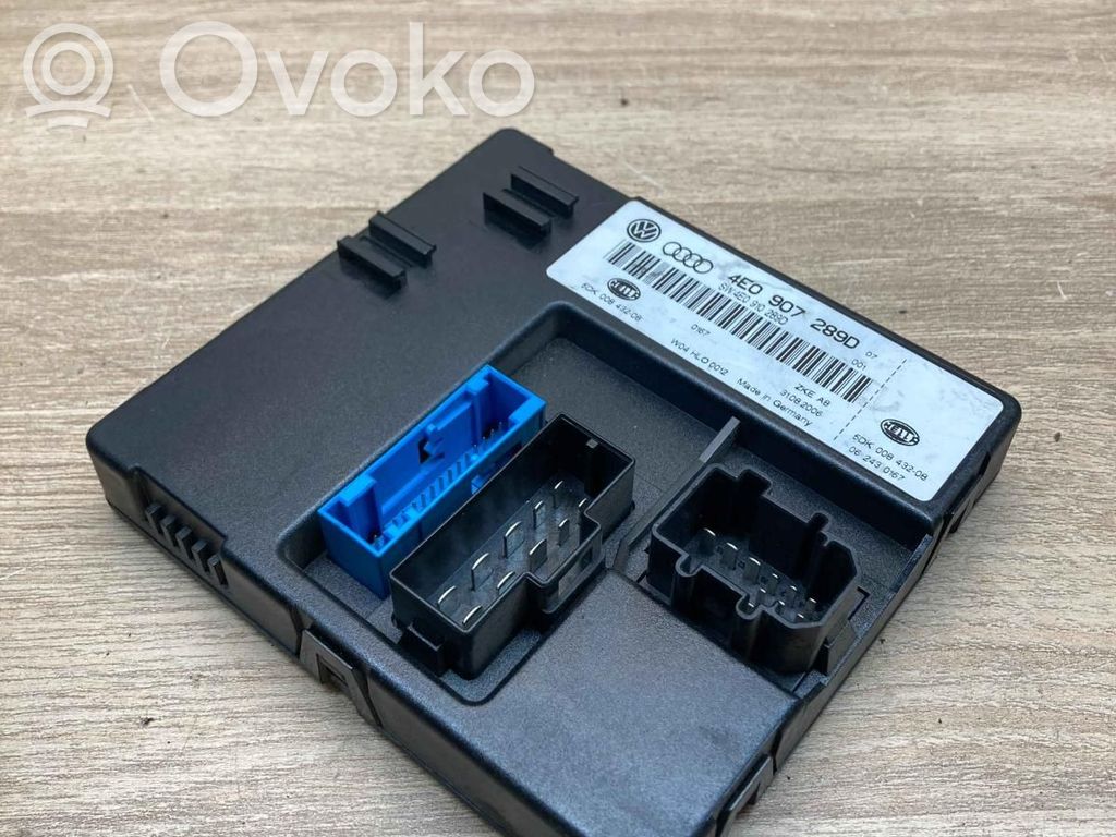 Module confort   4E0907289D,5DK008432
