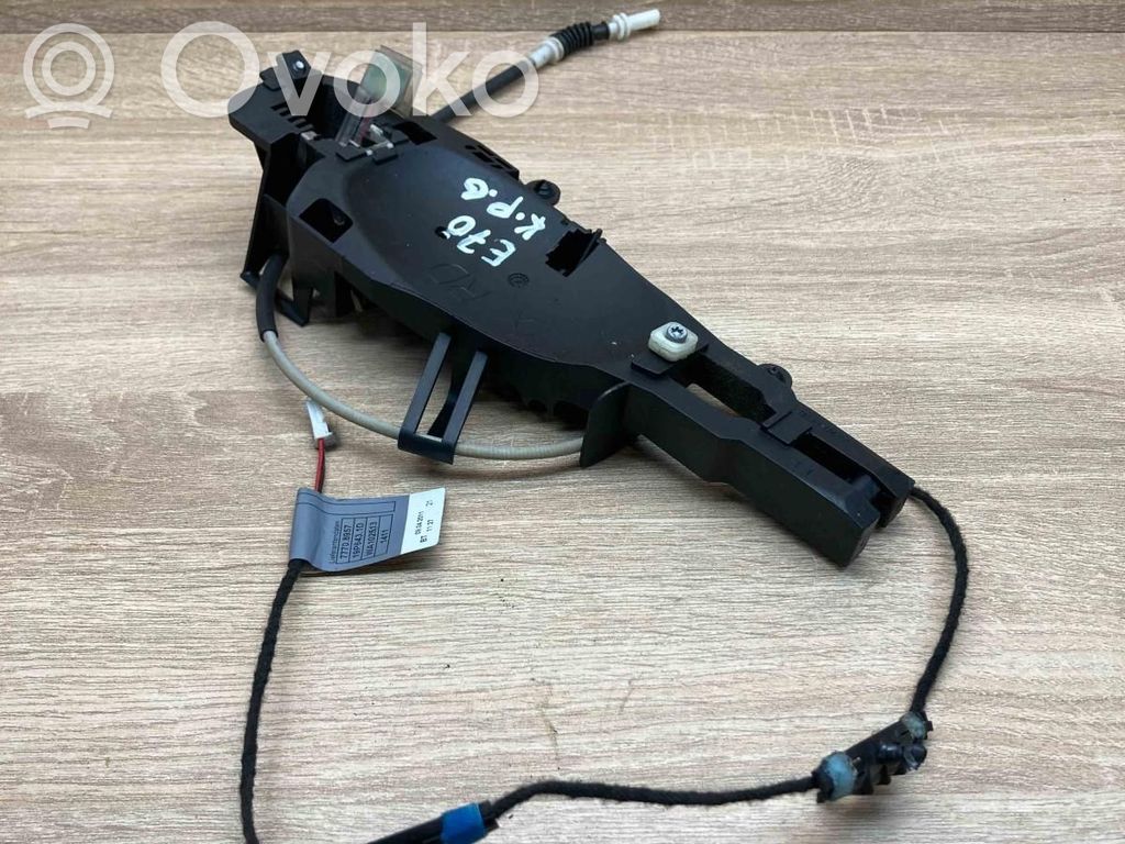 BMW X5 E70 Manecilla/asa externa de la puerta trasera 