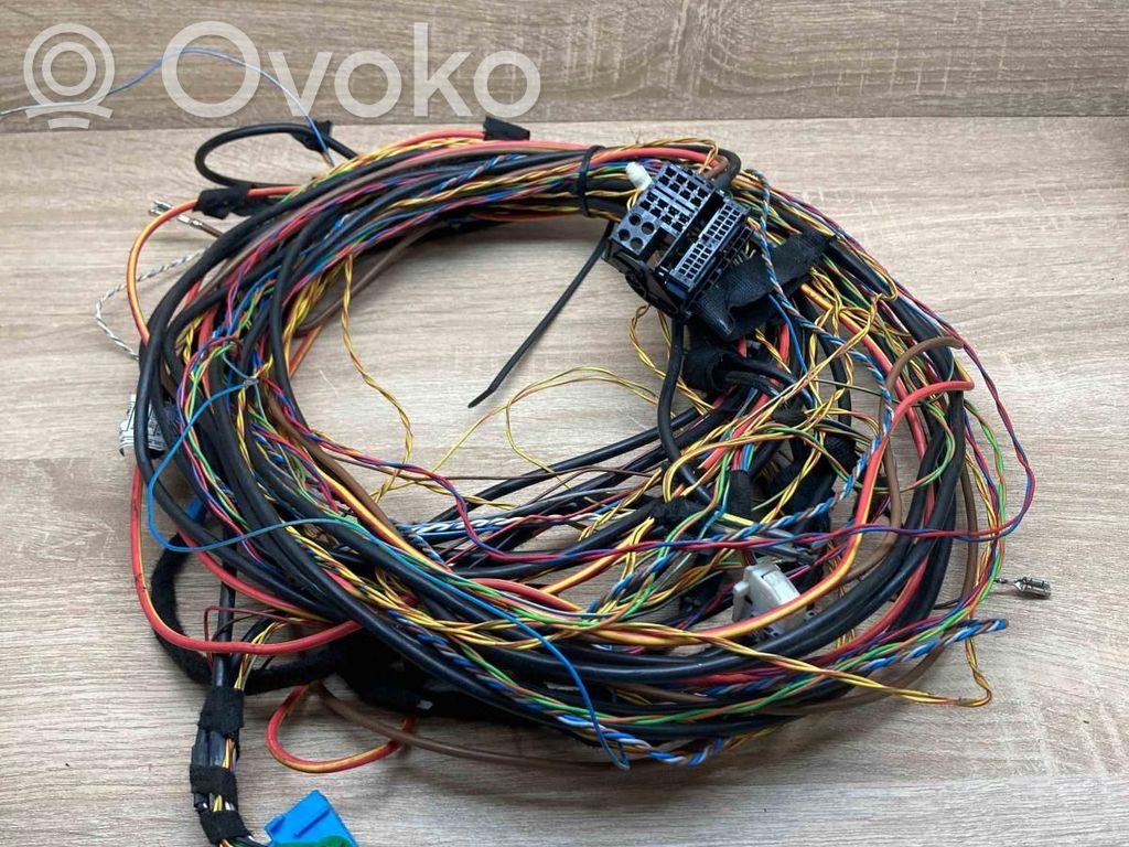 BMW 1 F20 F21 Faisceau de câbles système audio