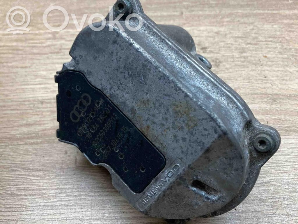 Audi A6 S6 C6 4F Attuatore/motore della valvola del collettore di aspirazione 