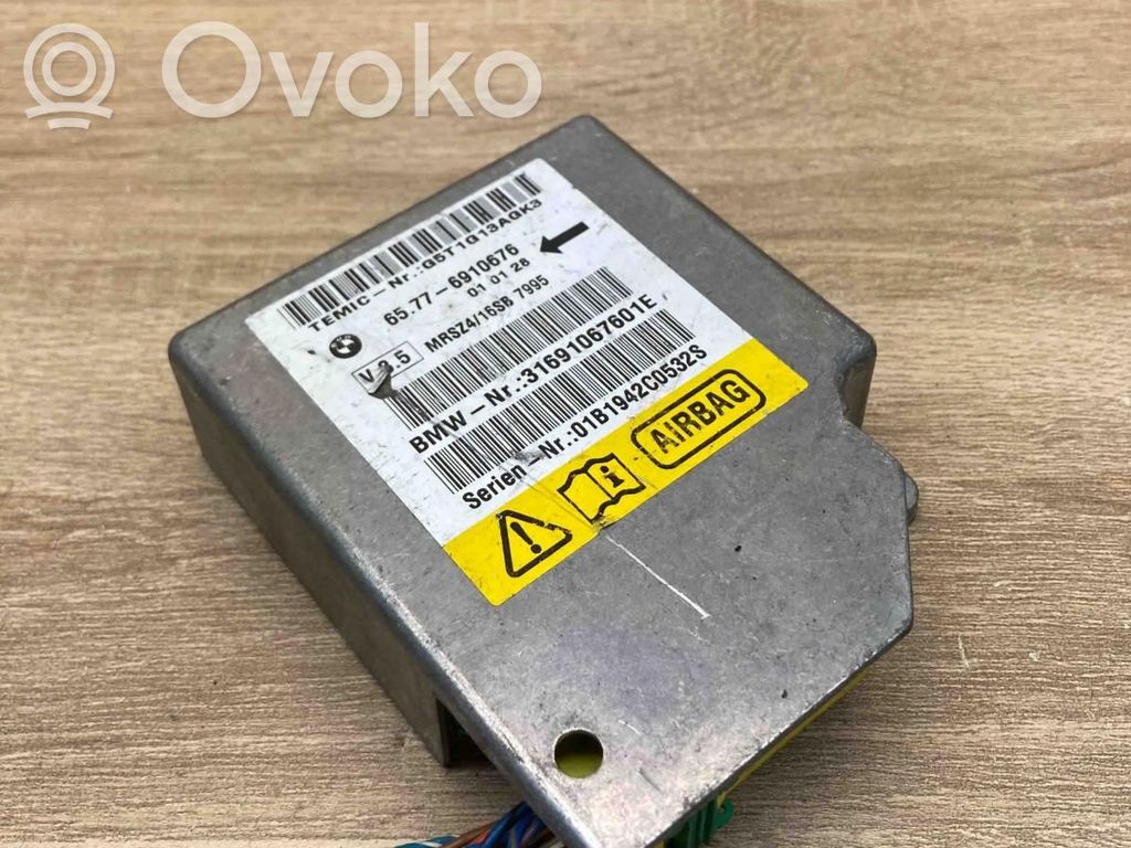 BMW 5 E39 Airbag control unit/module 