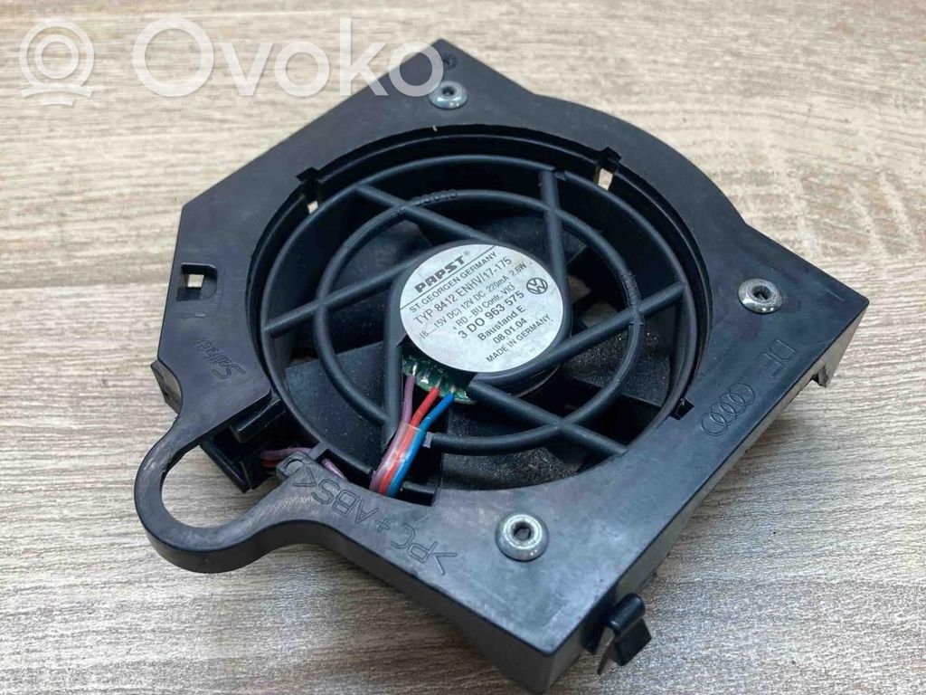 Volkswagen Phaeton Ventola/ventilatore sedile 
