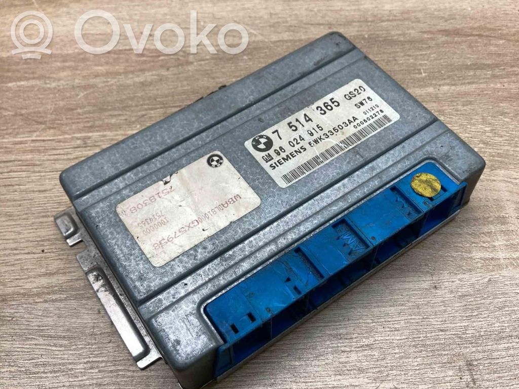 Gearbox control unit/module   7514365,96024915