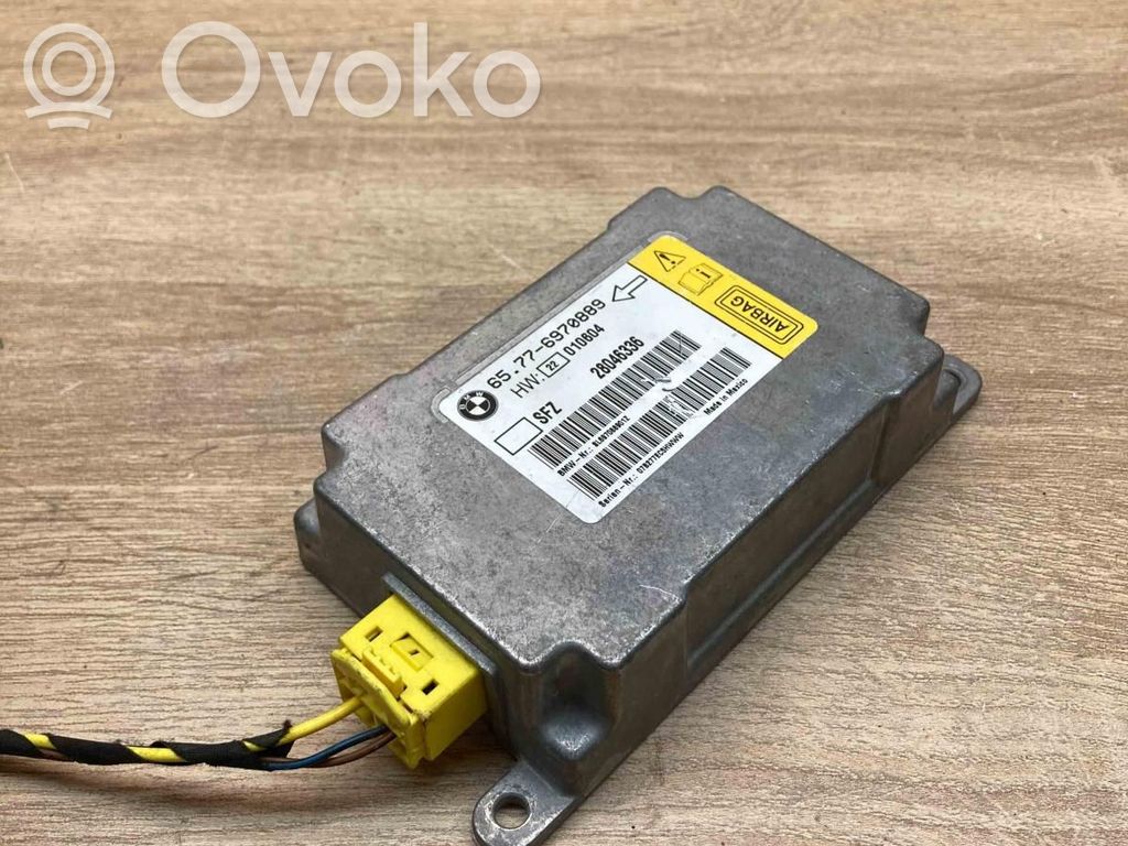 Airbag control unit/module   6970889,28046336,SFZ