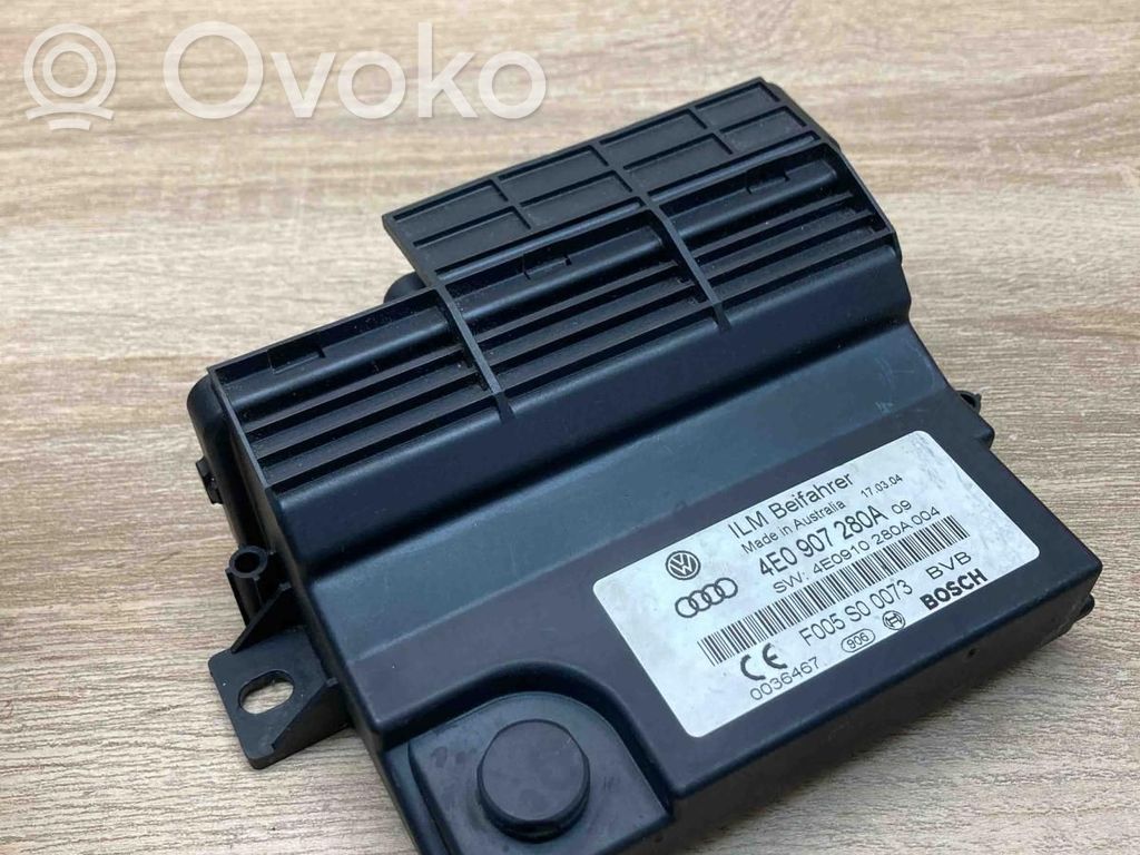 Power management control unit   4E0907280A,4E0910280A
