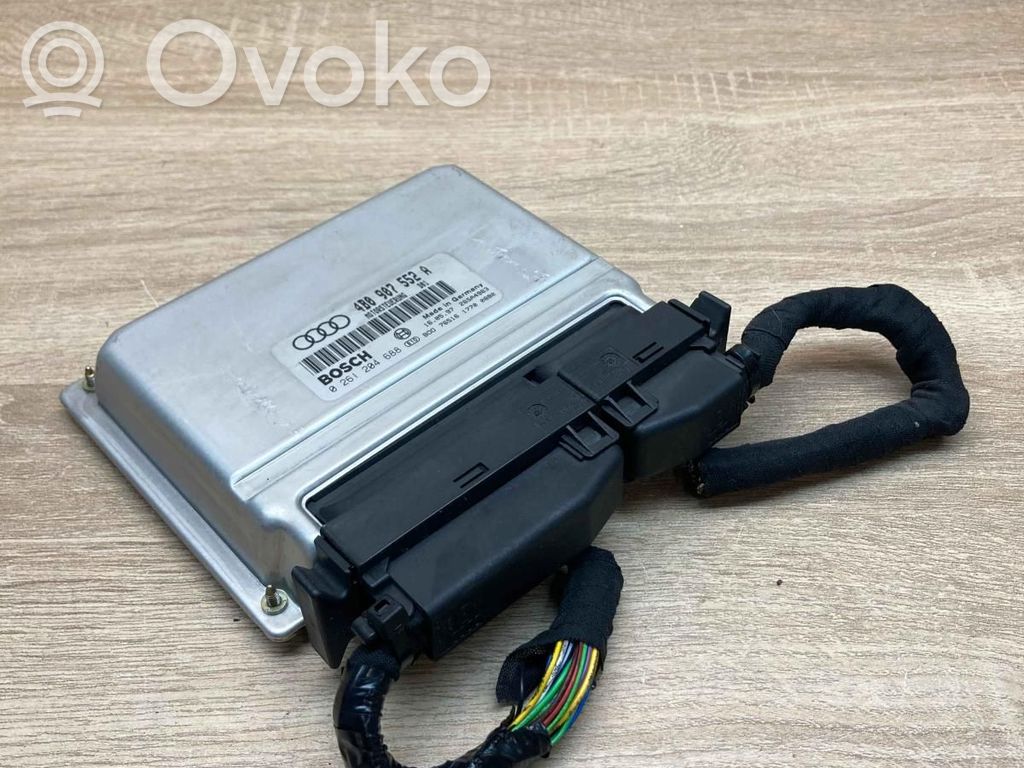 Audi A6 S6 C5 4B Unitate control motor/modul ECU 