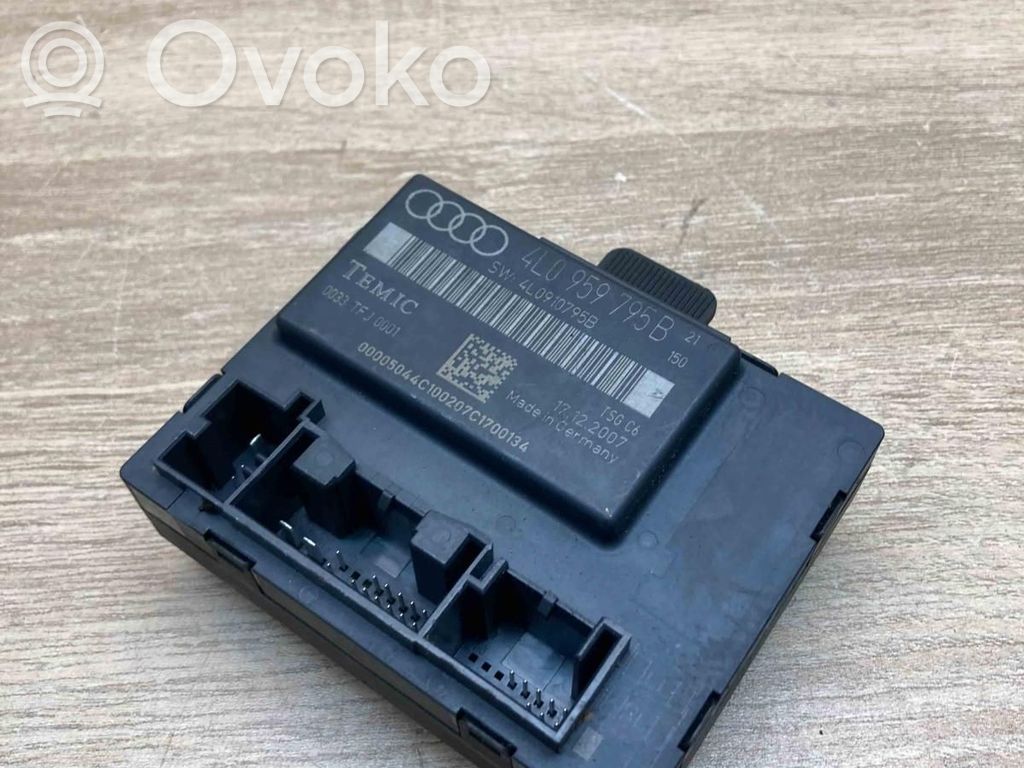 Audi Q7 4L Centralina/modulo portiere 