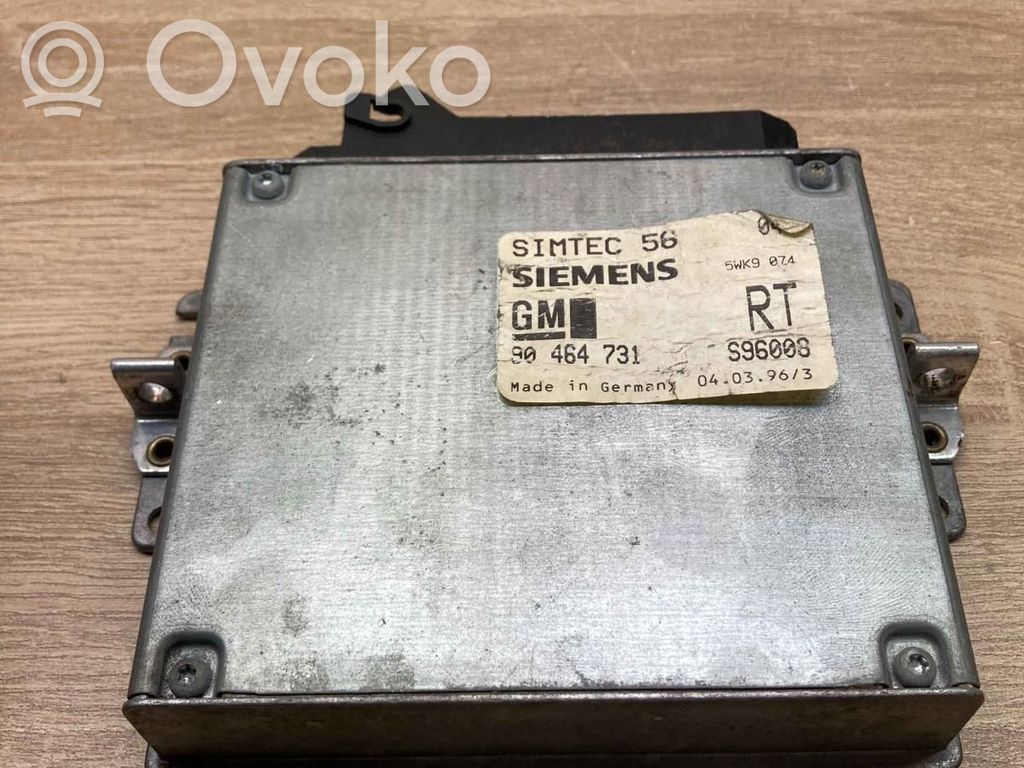 Opel Vectra B Unidad de control/módulo ECU del motor 