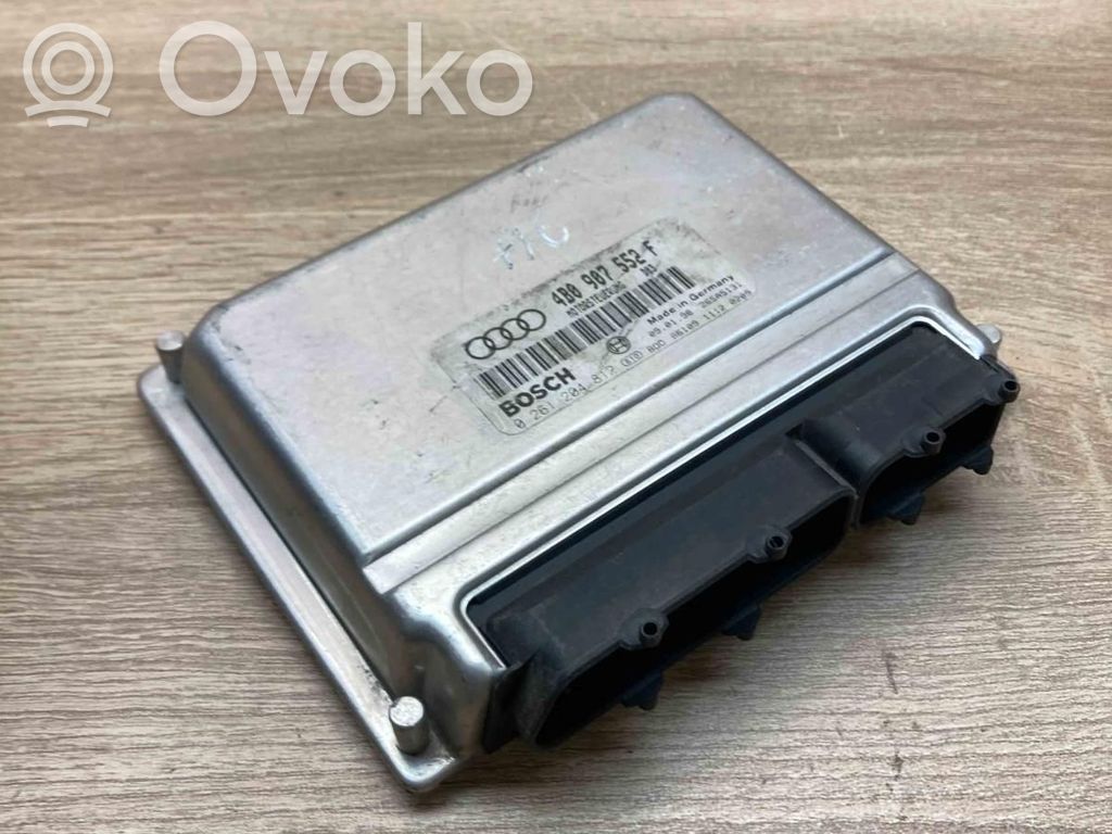 Engine control unit/module ECU   4B0907552F,0261204812,D03