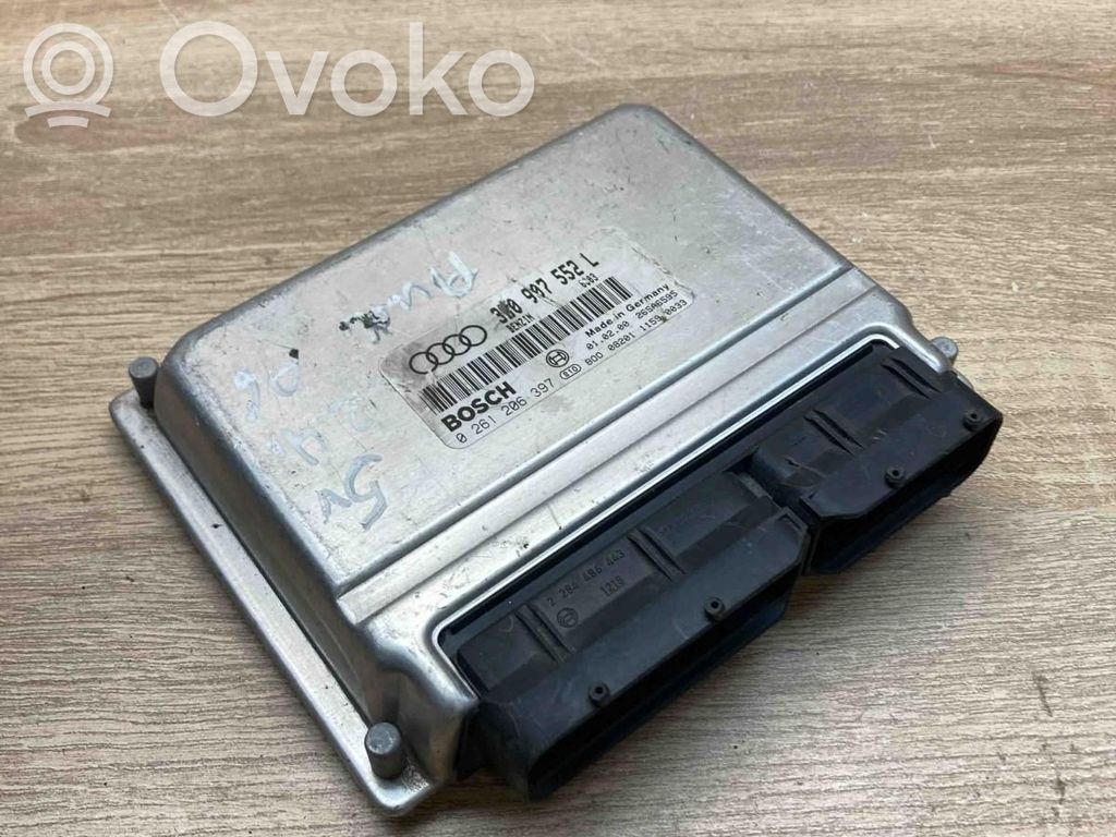 Audi A6 S6 C5 4B Centralina/modulo motore ECU 