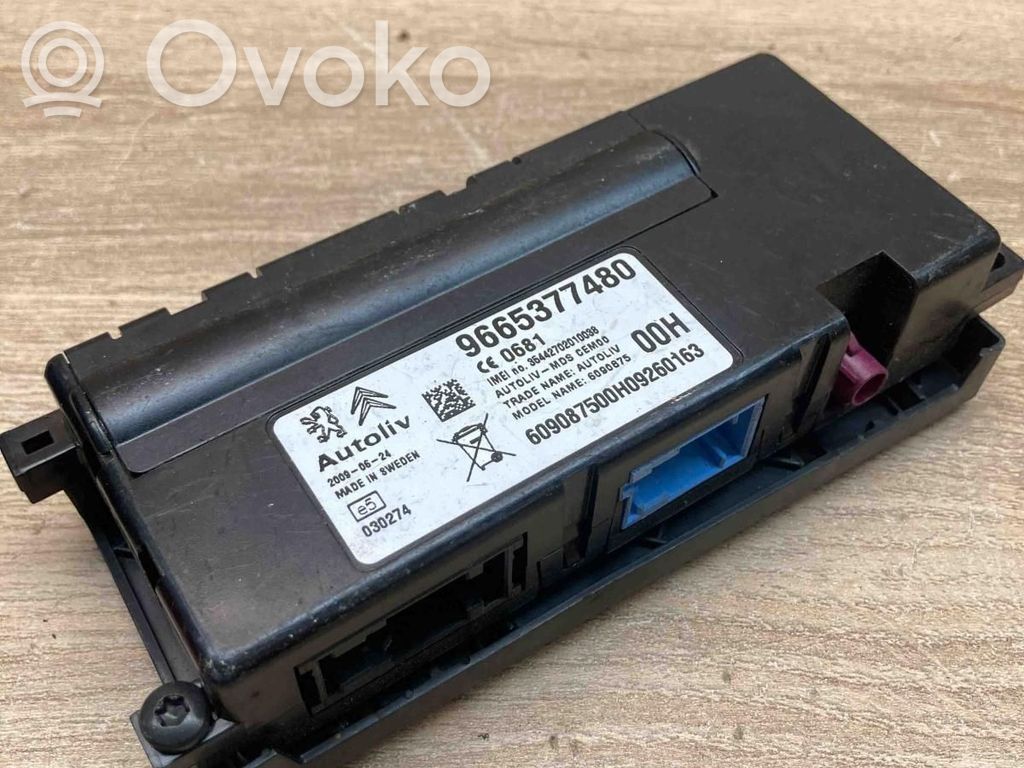 Citroen C5 Unidad de control/módulo de bluetooth 