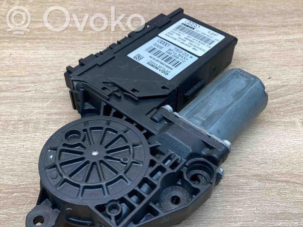 Audi A8 S8 D3 4E Front door window regulator motor 