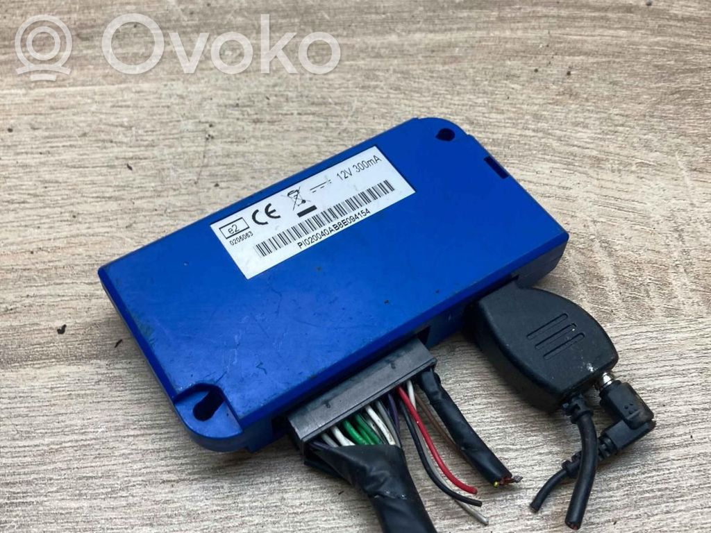Audi A6 S6 C6 4F Muut ohjainlaitteet/moduulit 