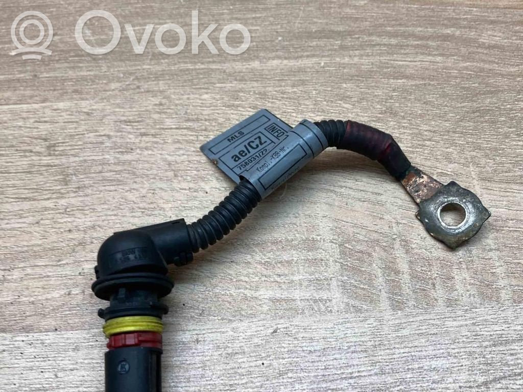 BMW 3 E46 Kabelbaum Leitungssatz Vorglühkerzen 
