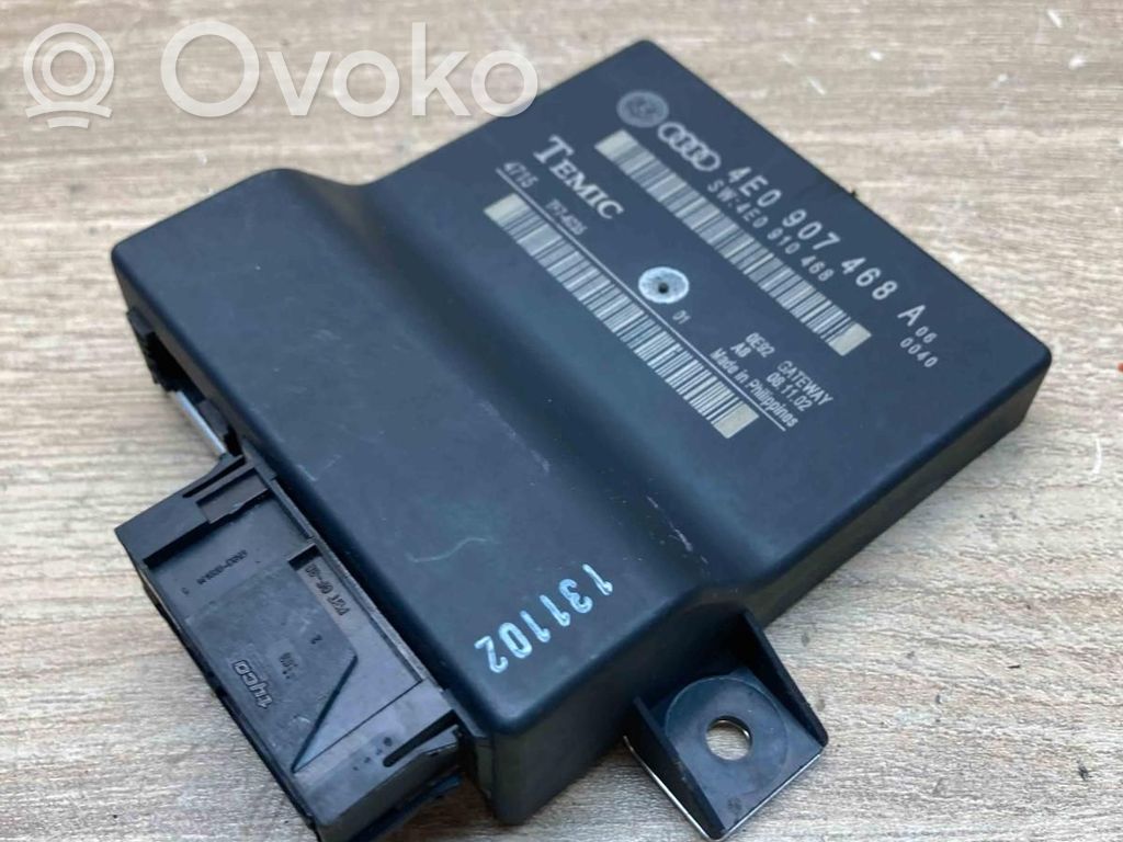 Módulo de control Gateway   4E0907468A,TF74035