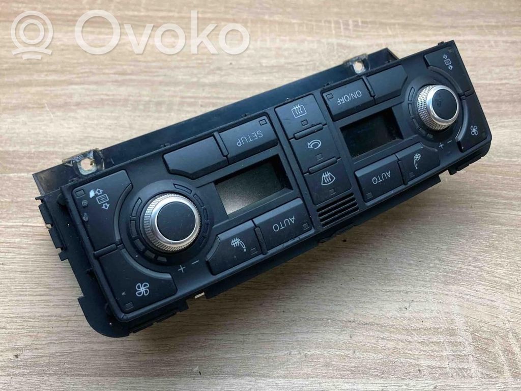 Climate control unit   4E0820043A,5HB008480,0113