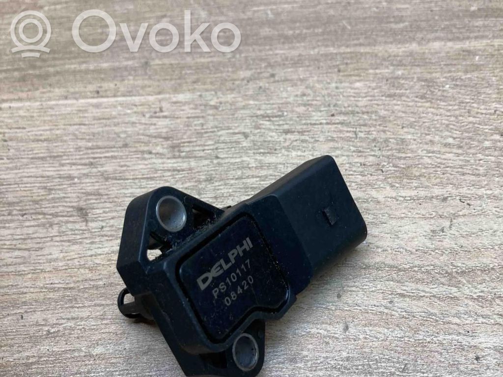 Audi A3 S3 8P Czujnik ciśnienia powietrza 