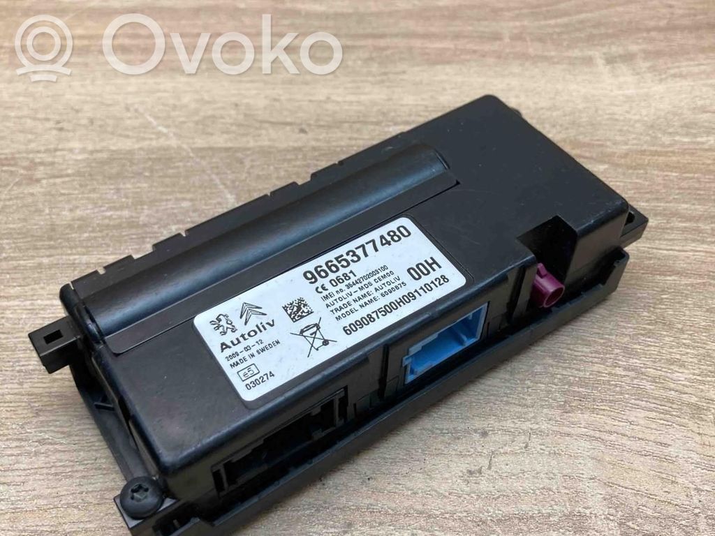Bluetooth control unit module   9665377480,00H