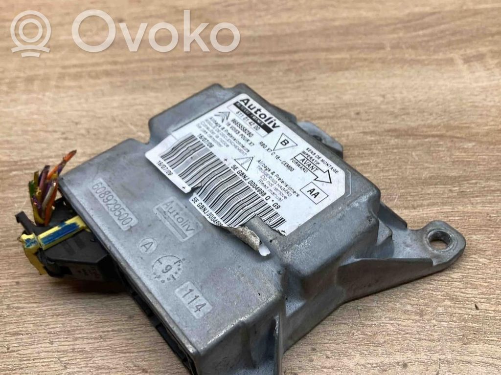 Citroen C5 Airbag control unit/module 