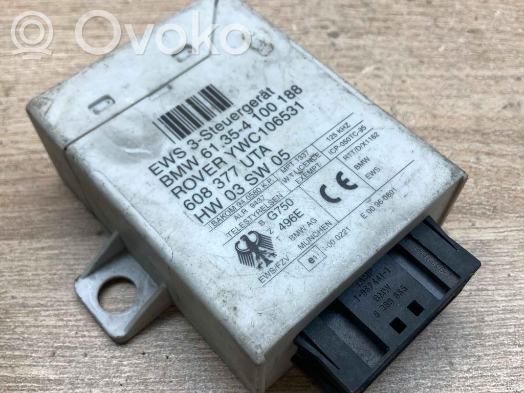 Immobilizer control unit/module   4100188,608377