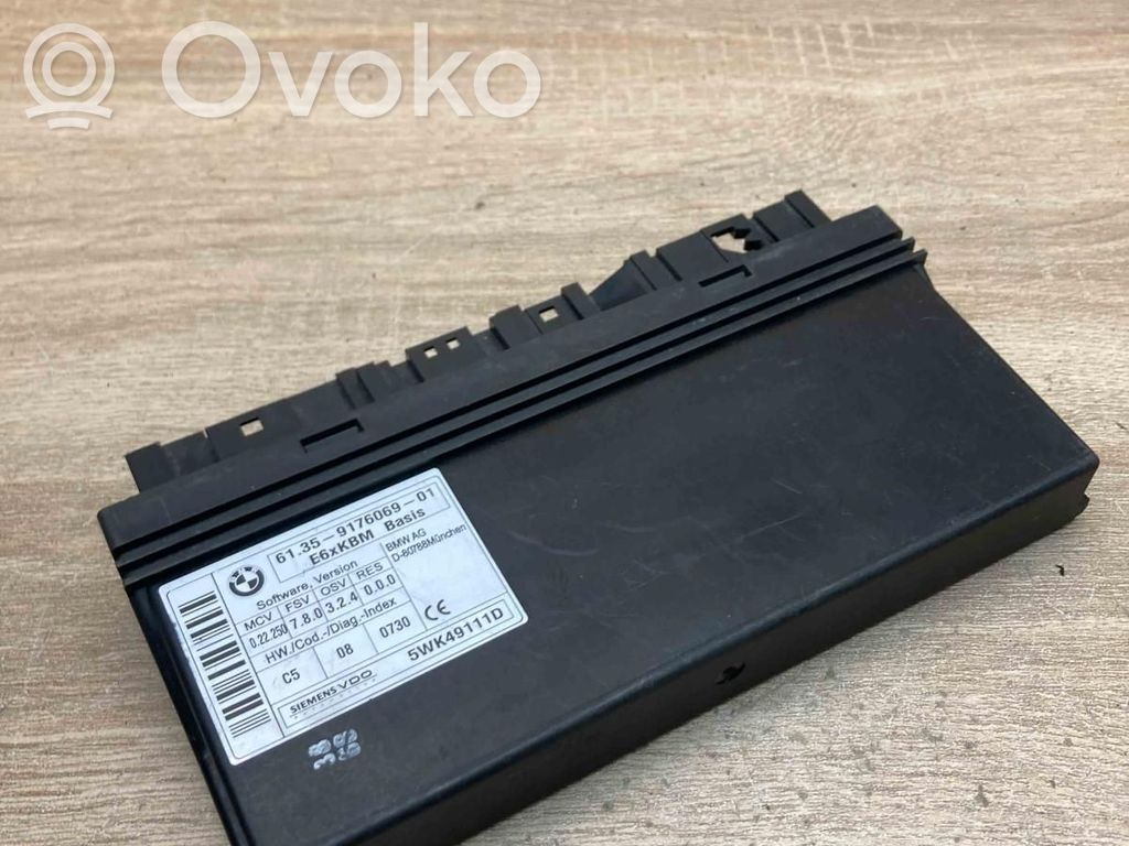 BMW 5 E60 E61 Modul confort 