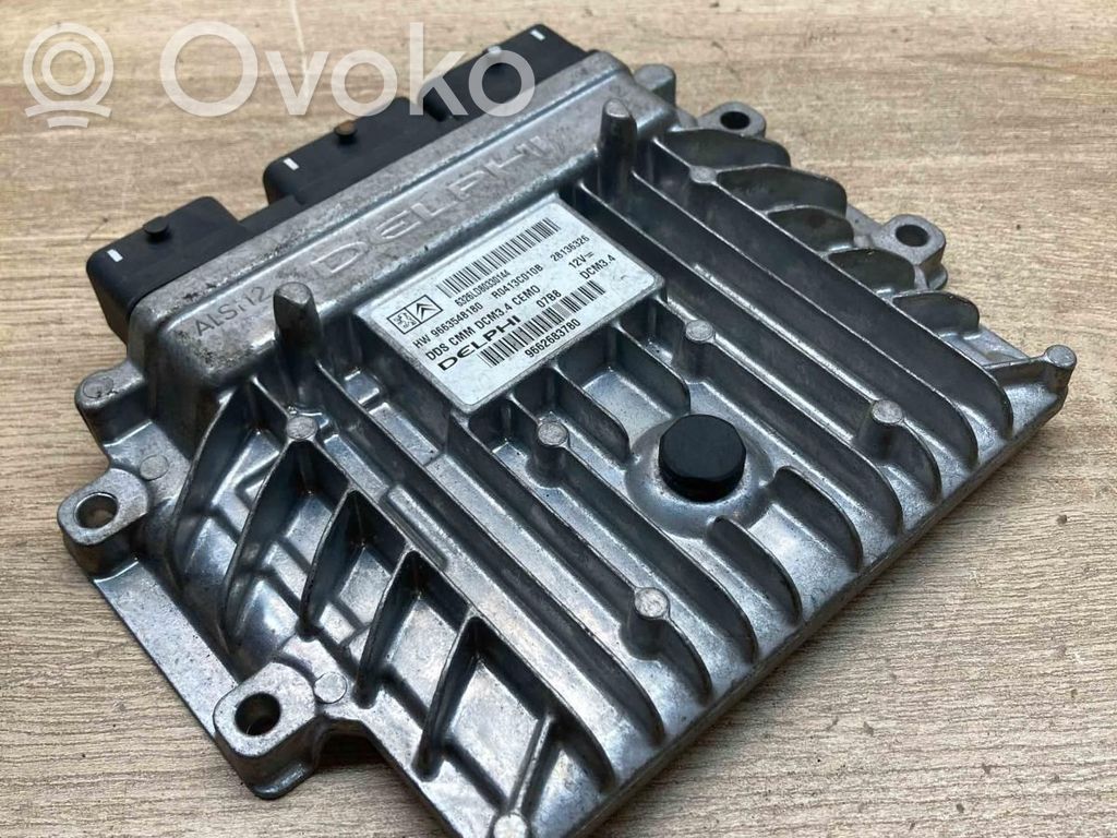Citroen C5 Engine control unit/module ECU 