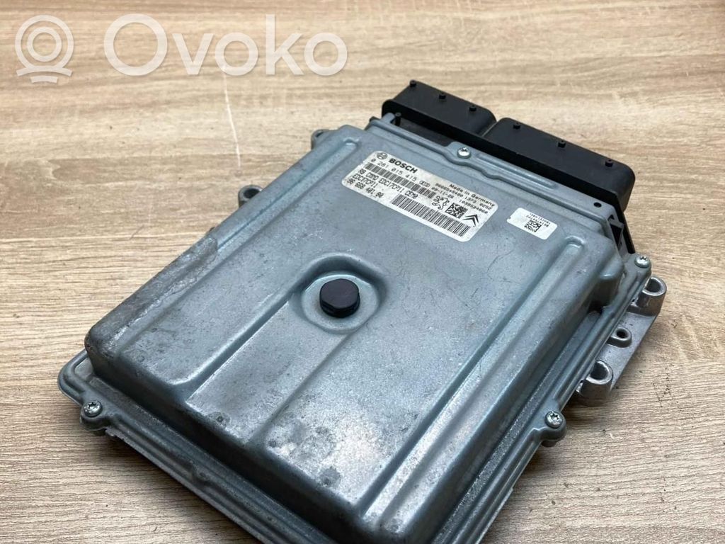 Citroen C6 Engine control unit/module ECU 