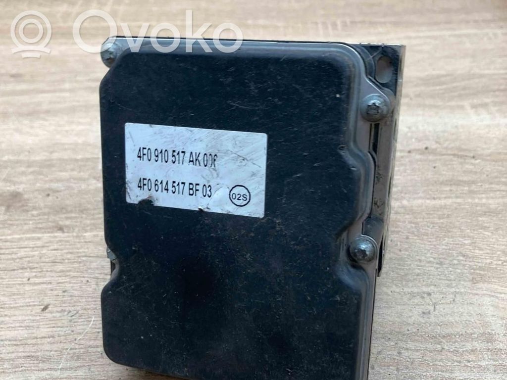Audi A6 S6 C6 4F Блок ABS 