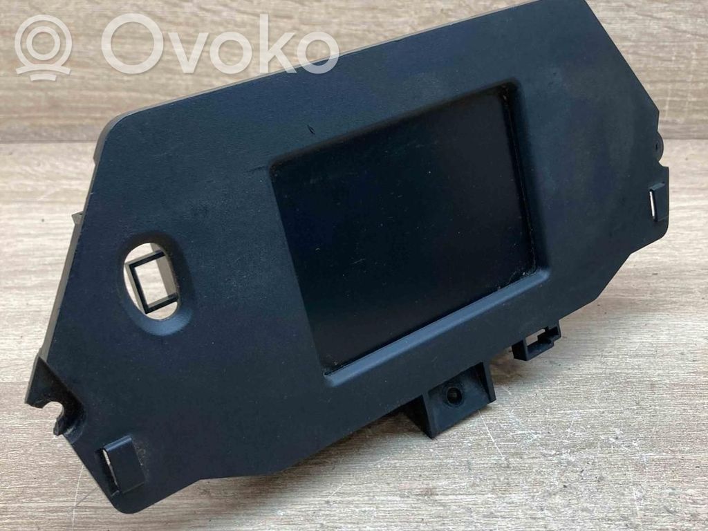 Renault Scenic I Screen/display/small screen 