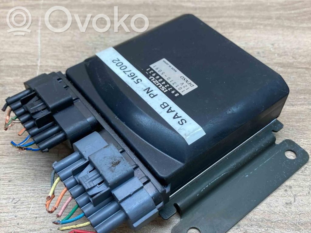 Saab 9-5 Unitate/modul comandă injecție 